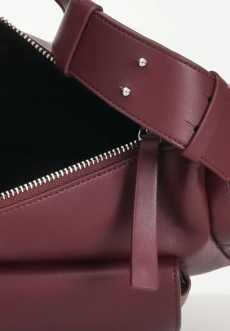 Armani Exchange Borsa a spalla Donna Bordeaux 1284876 miniatura 3