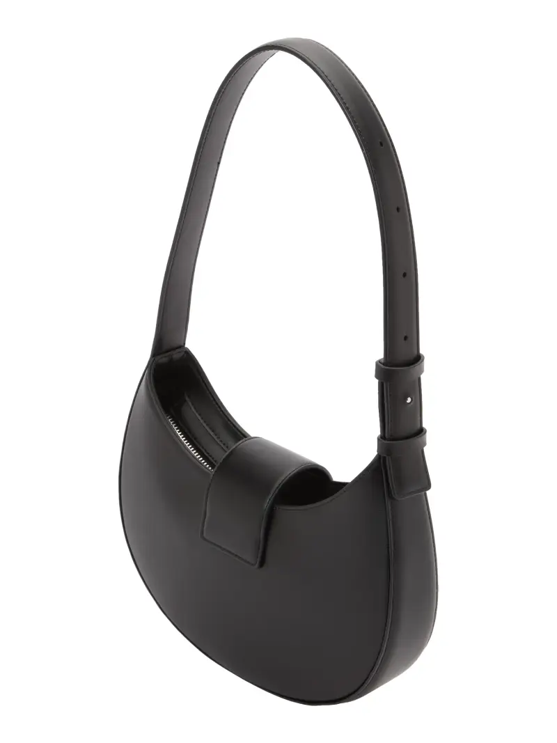 Armani Exchange Borsa a spalla Nero 4229271 miniatura 3