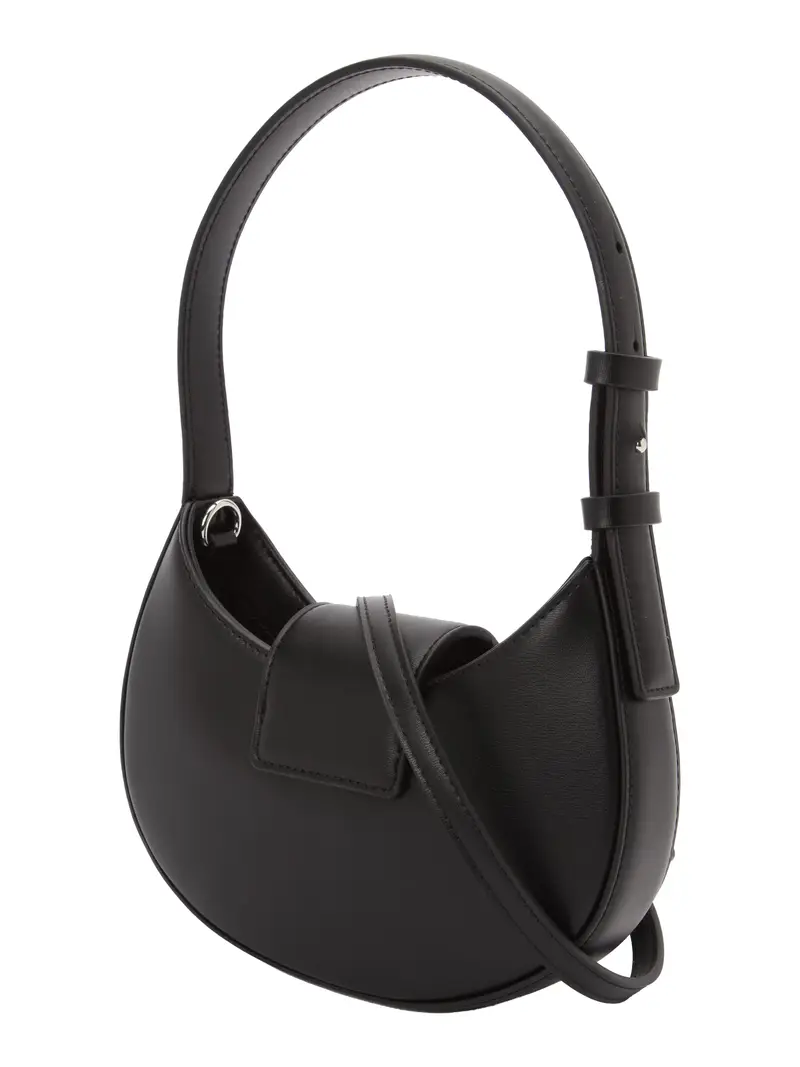 Armani Exchange Borsa a spalla Nero 4229306 miniatura 3