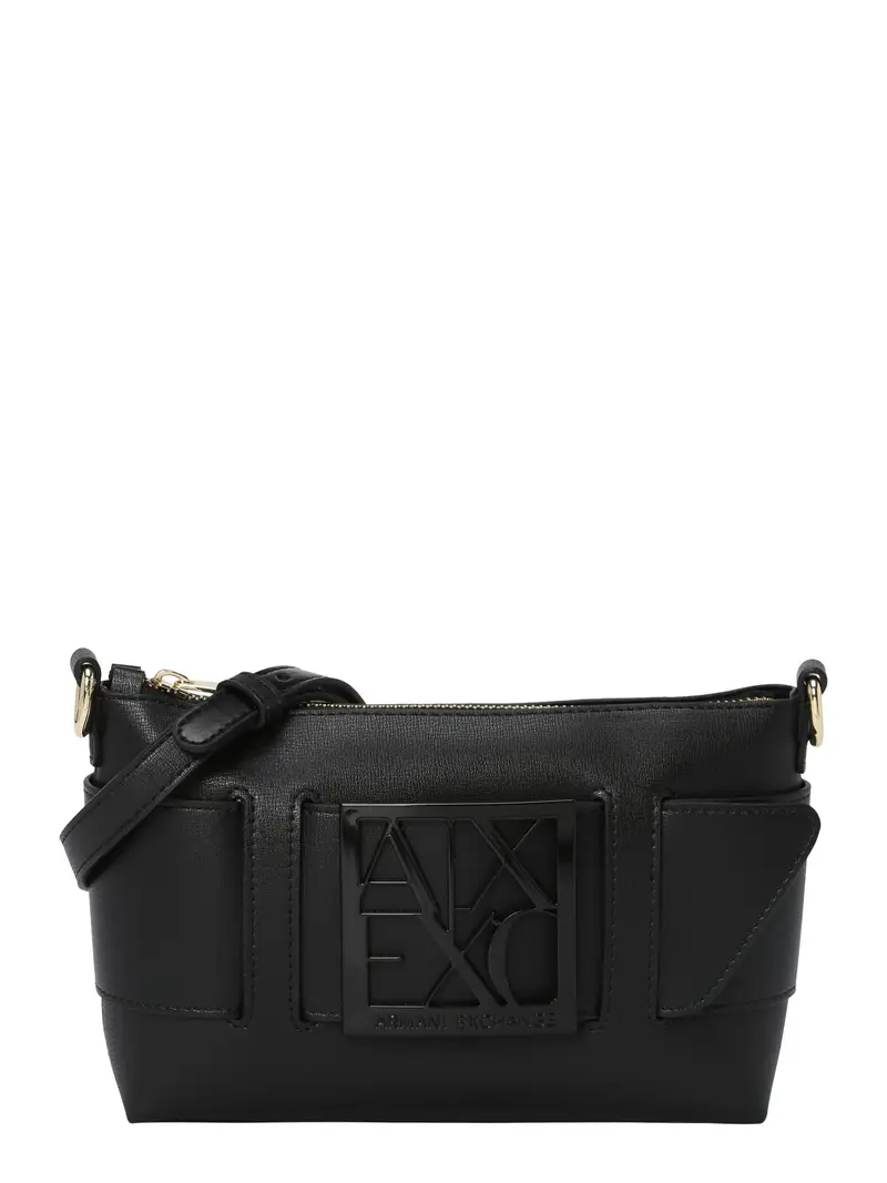 Armani Exchange Borsa a spalla Nero 1976350 miniatura 2