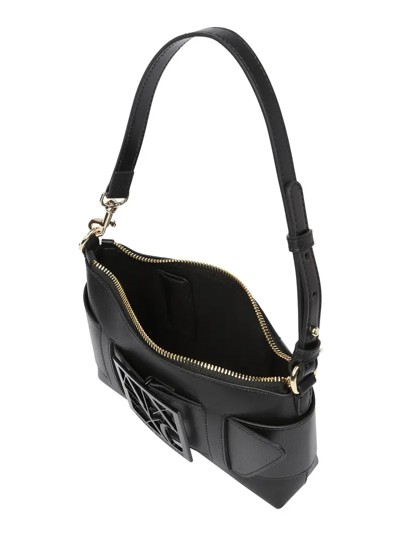 Armani Exchange Borsa a spalla Nero 1976350 miniatura 3