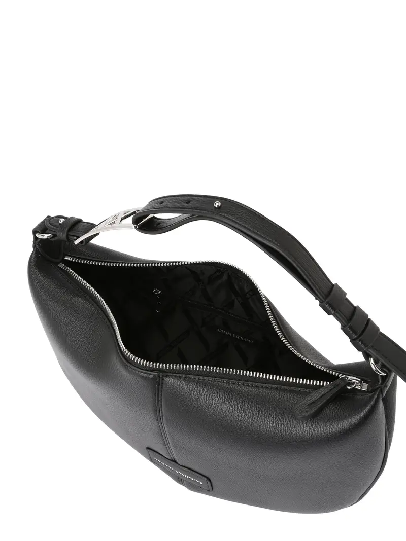Armani Exchange Borsa a spalla Nero 1976320 miniatura 3