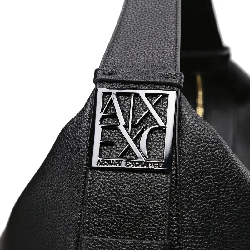 Armani Exchange Borsa a spalla Nero 1976403 miniatura 3