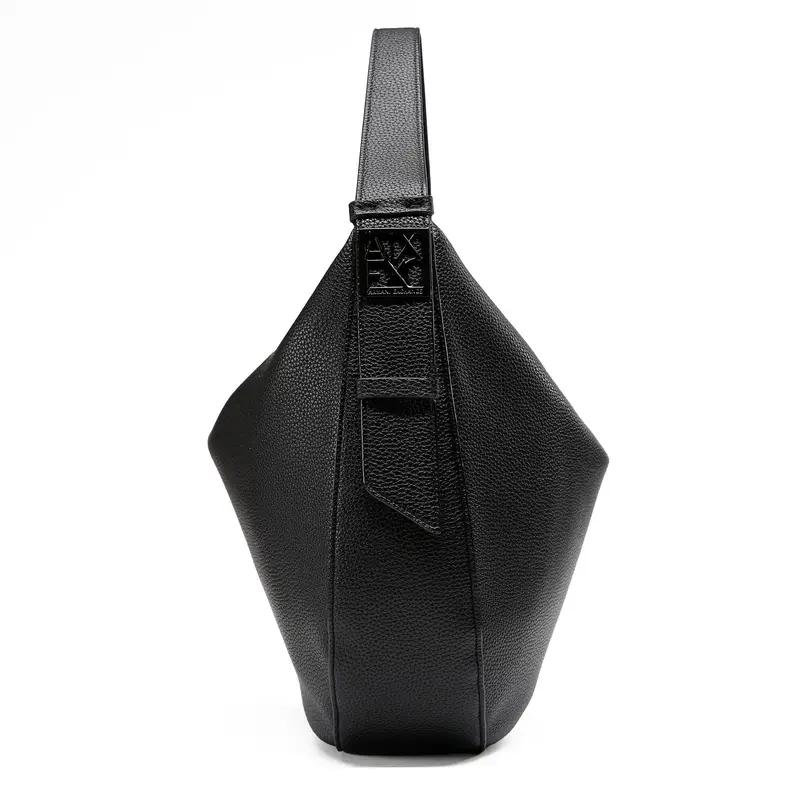 Armani Exchange Borsa a spalla Nero 1976404 miniatura 2