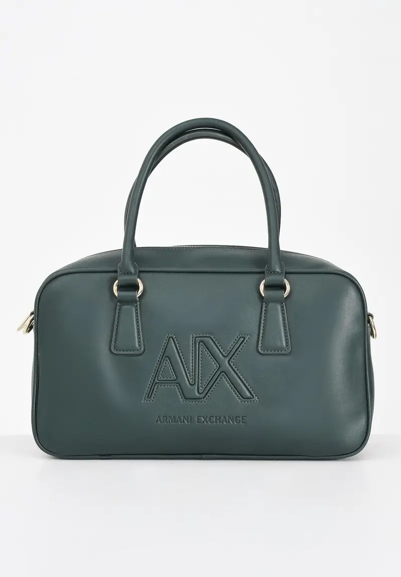 Armani Exchange Borsa a spalla Donna Verde 1284797