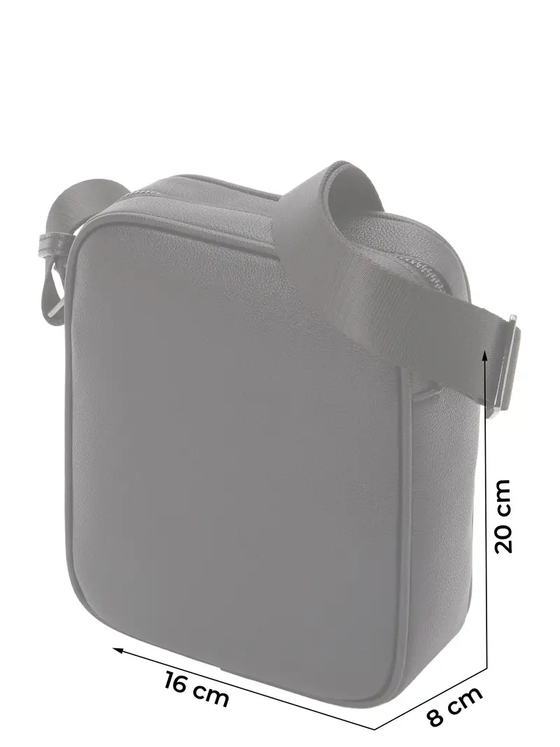 Armani Exchange Borsa a tracolla Nero 4229300 miniatura 2