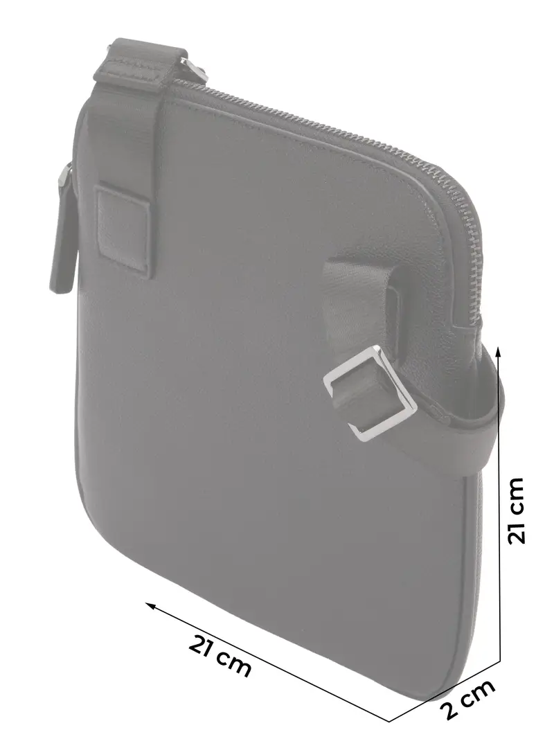 Armani Exchange Borsa a tracolla Oro 4229311 miniatura 2