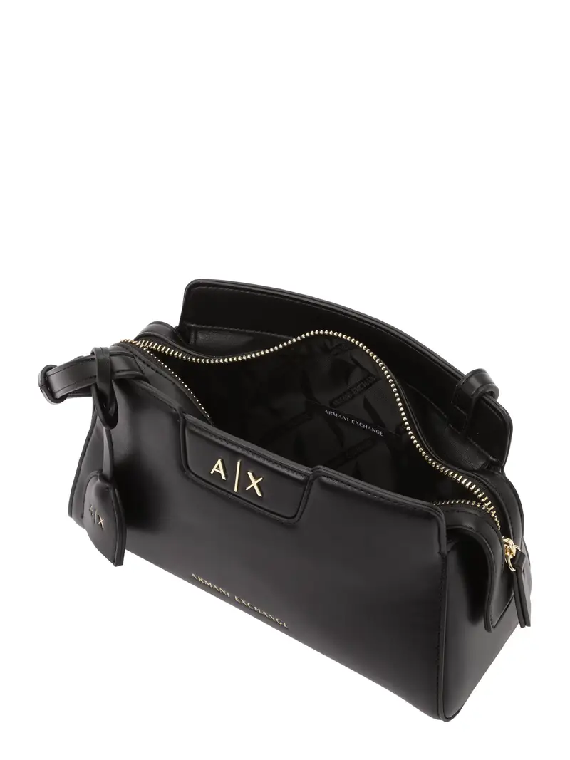 Armani Exchange Borsa a tracolla Nero 3490286 miniatura 3