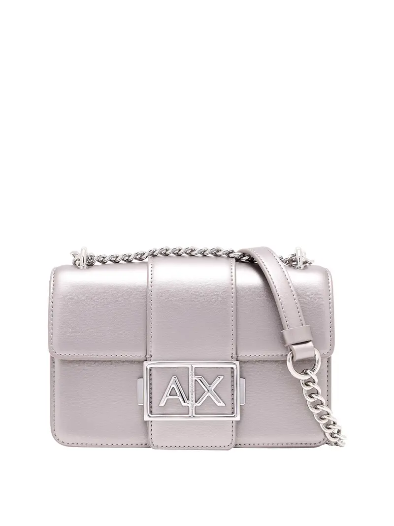 Armani Exchange Borsa a tracolla Donna Grigio 3389567