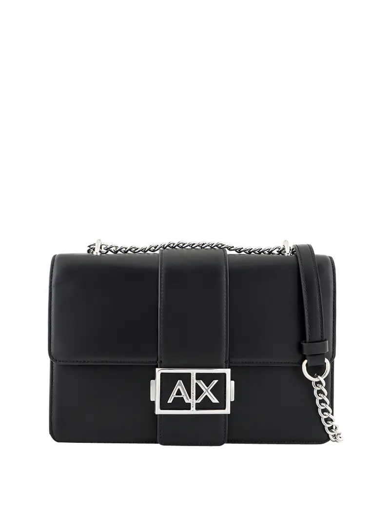 Armani Exchange Borsa a tracolla Donna Nero 3389591