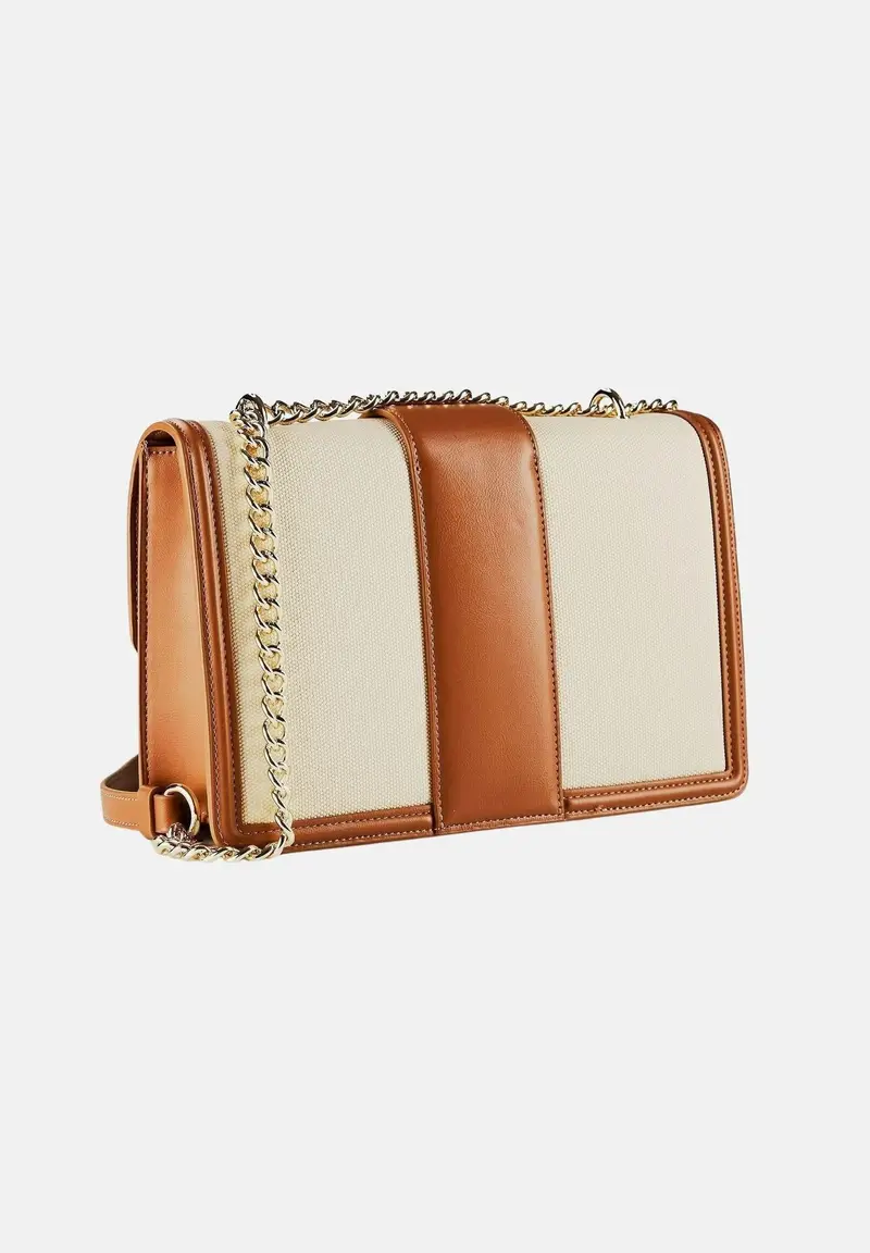 Armani Exchange Borsa a tracolla Donna Beige 4215536 miniatura 3