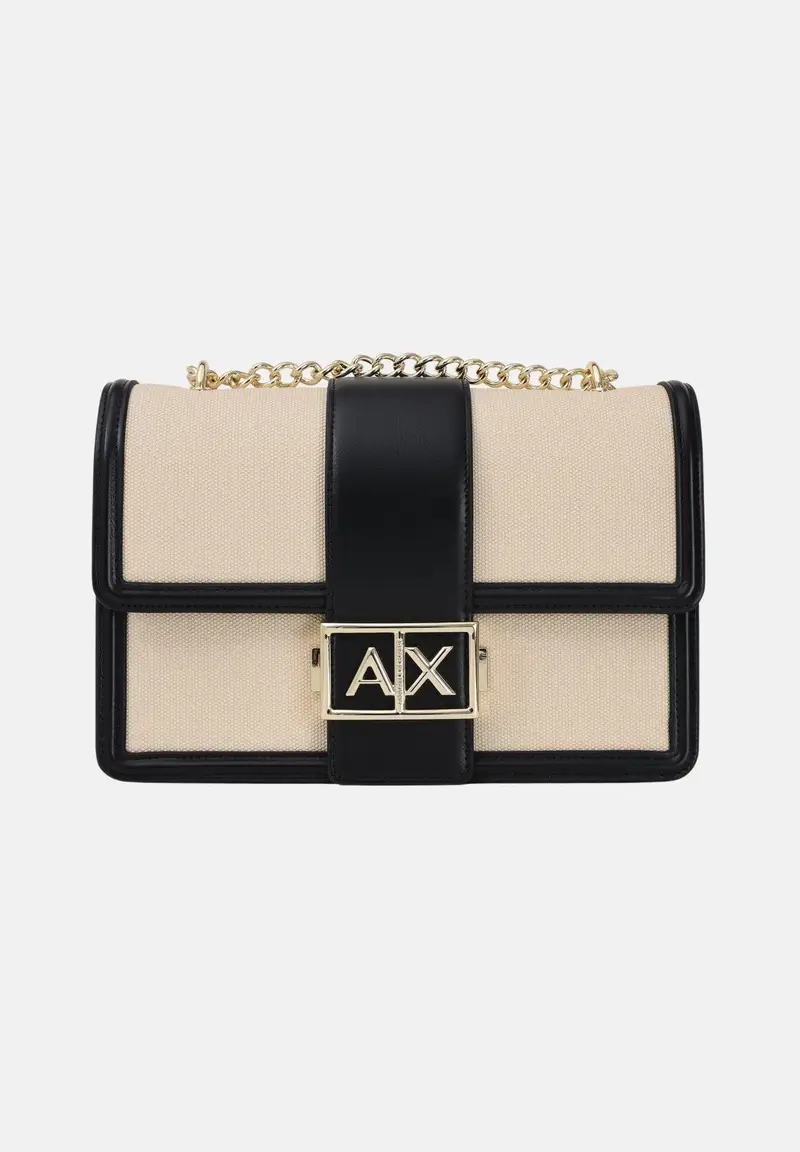 Armani Exchange Borsa a tracolla Donna Beige 4216929