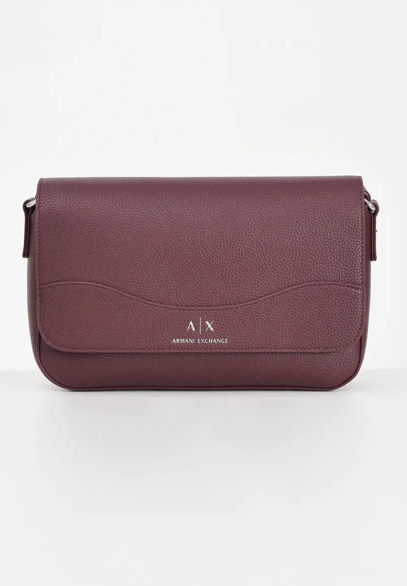 Armani Exchange Borsa a tracolla Donna Bordeaux 1284804