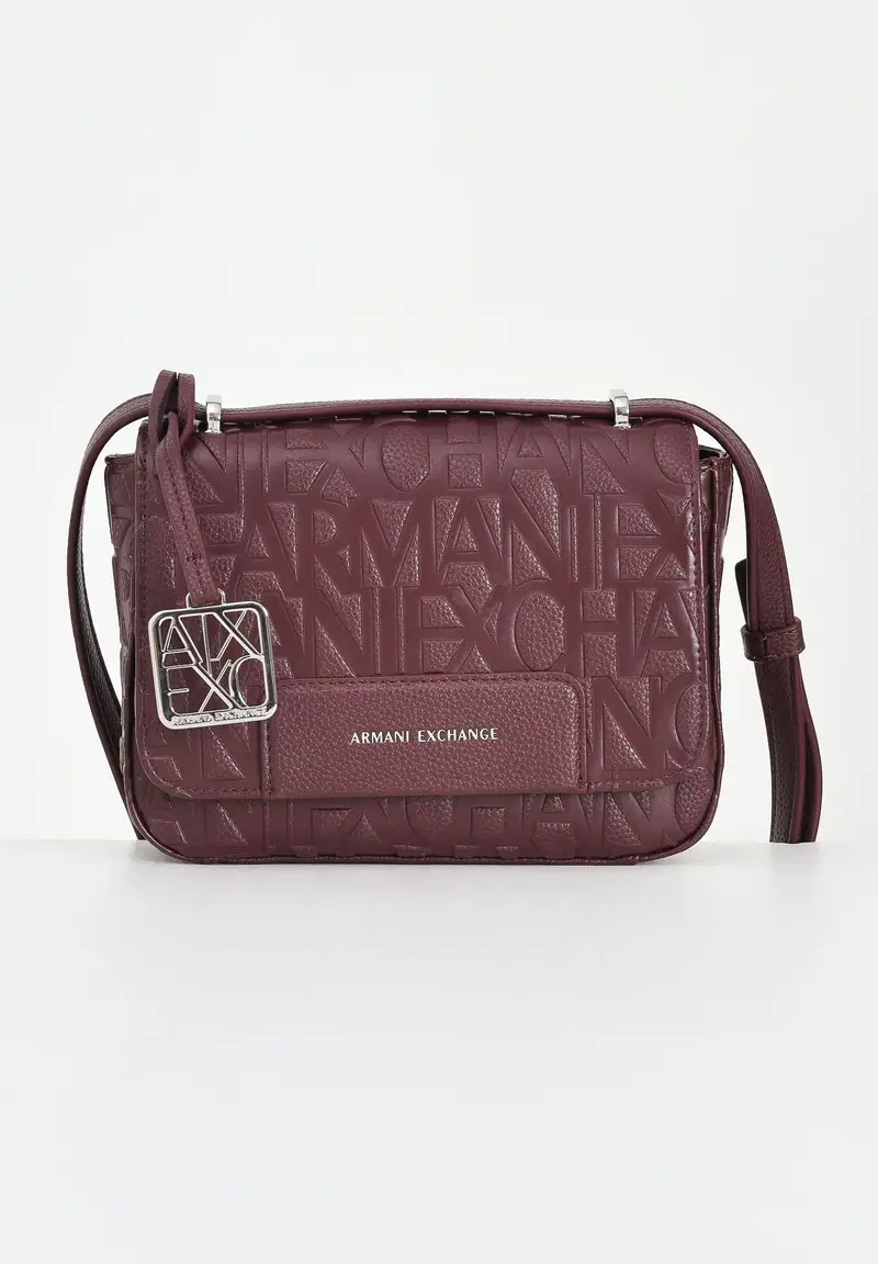 Armani Exchange Borsa a tracolla Donna Bordeaux 1345405