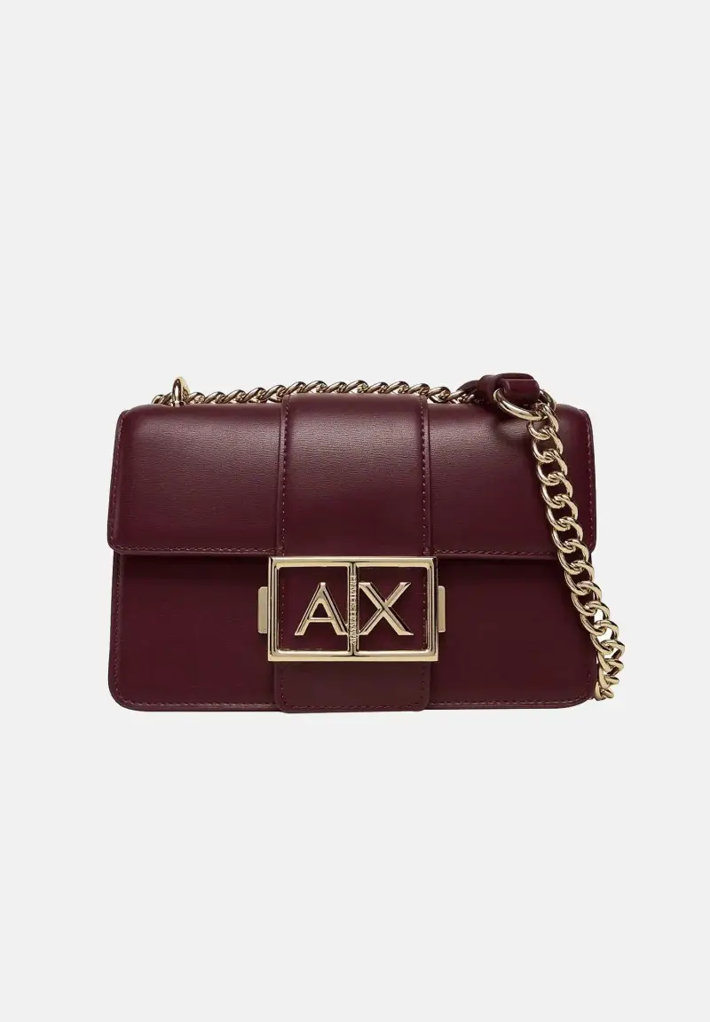 Armani Exchange Borsa a tracolla Donna Bordeaux 4063082