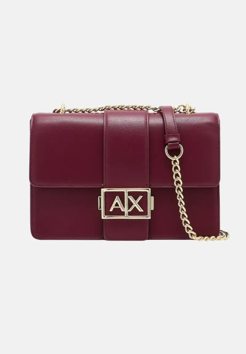 Armani Exchange Borsa a tracolla Donna Bordeaux 4063083