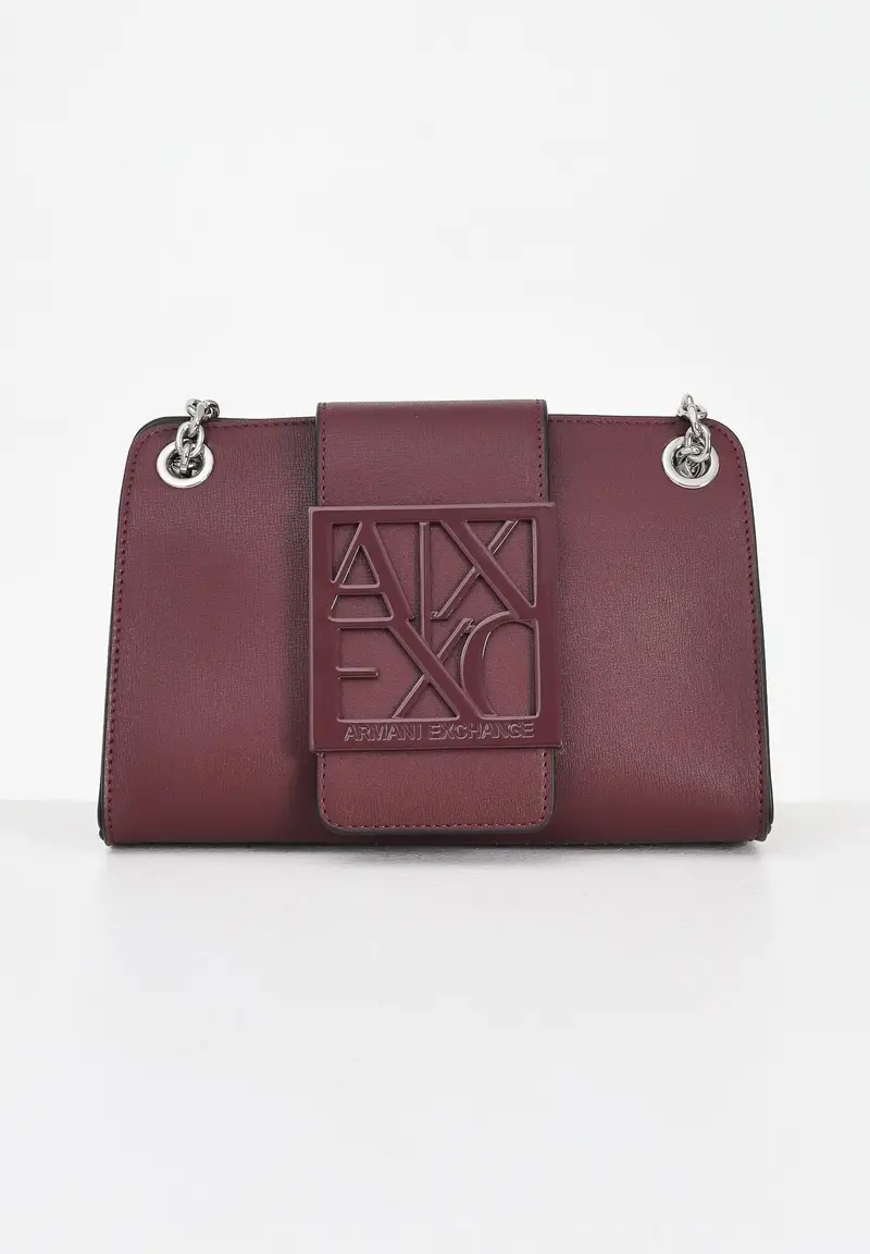 Armani Exchange Borsa a tracolla Donna Bordeaux 1284762