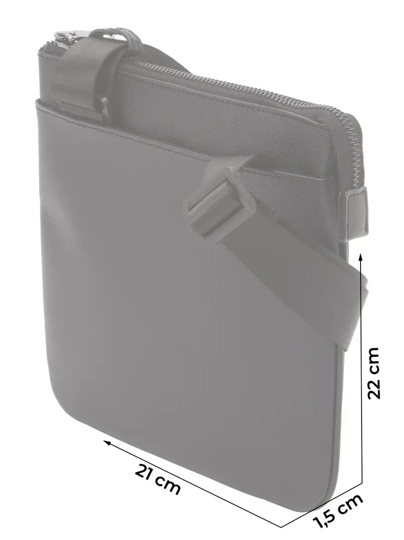 Armani Exchange Borsa a tracolla Nero 4229278 miniatura 2