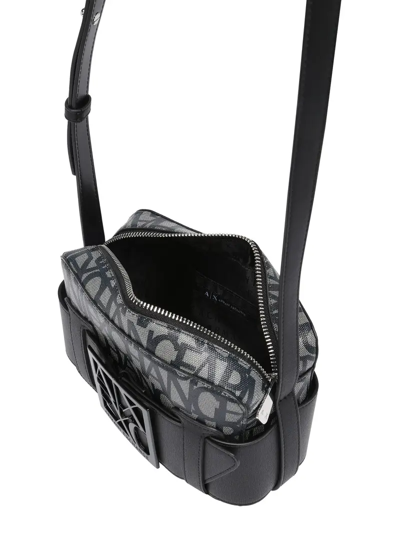 Armani Exchange Borsa a tracolla Grigio 1976353 miniatura 3