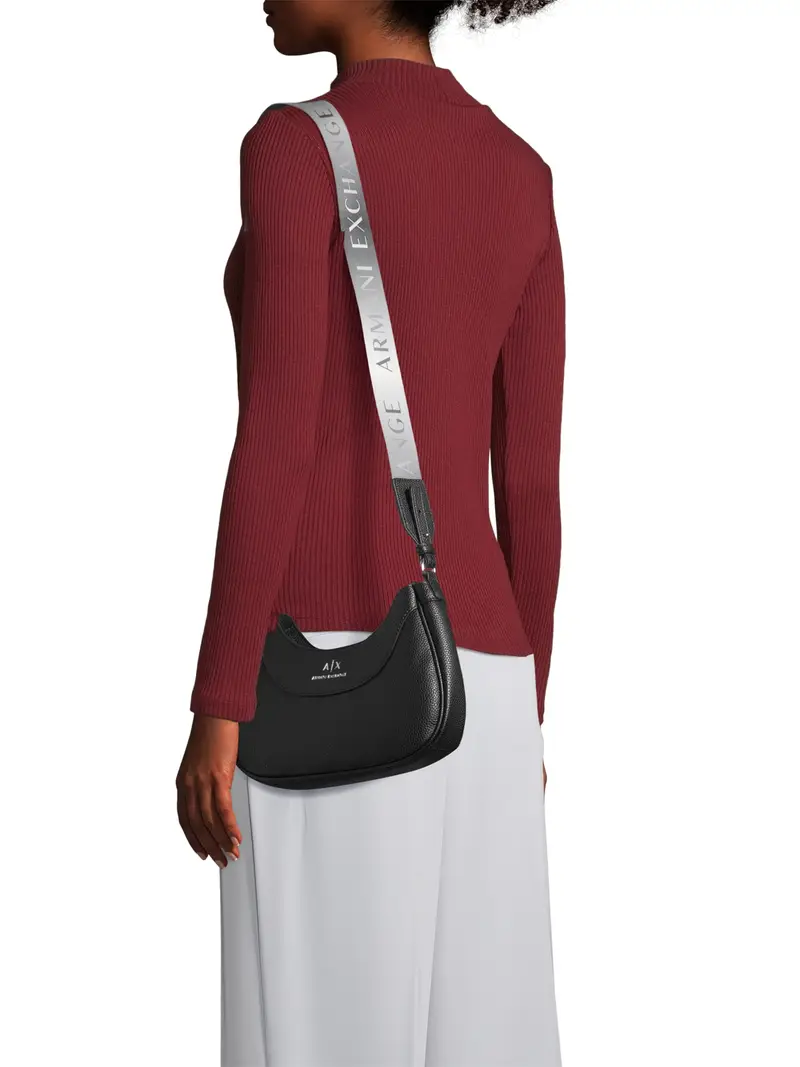 Armani Exchange Borsa a tracolla Argento 1976349 miniatura 3