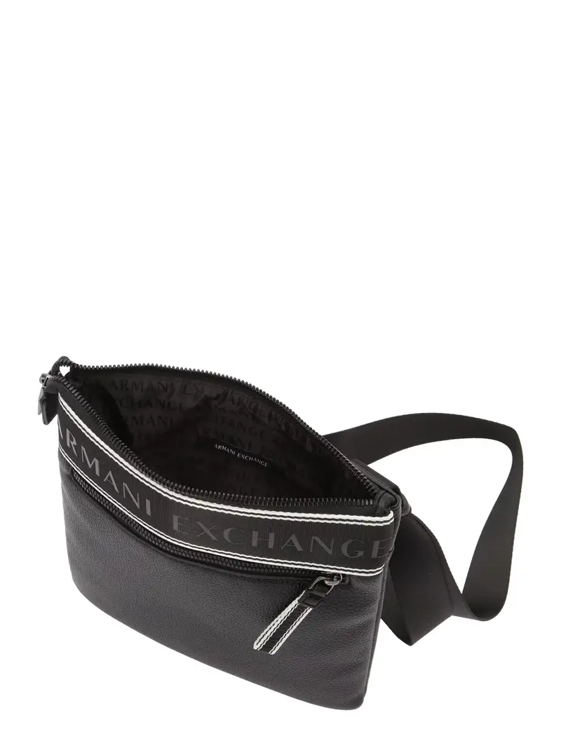 Armani Exchange Borsa a tracolla Nero 4229315 miniatura 3