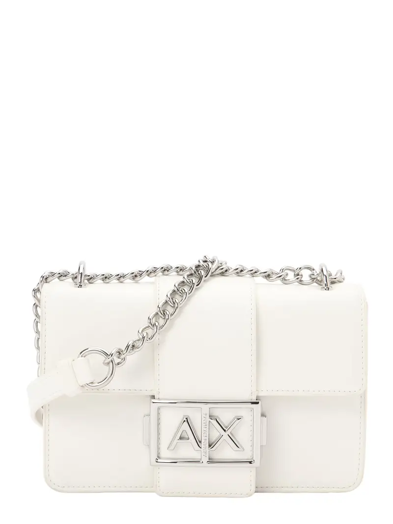 Armani Exchange Borsa a tracolla Argento 4229276