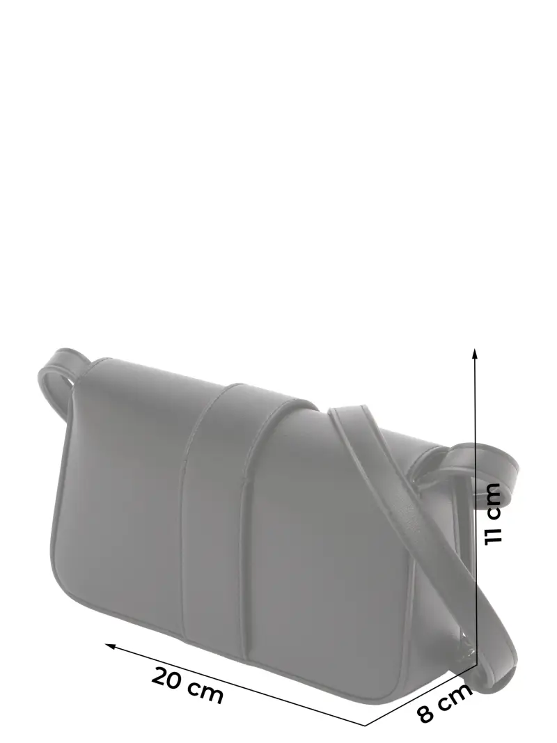 Armani Exchange Borsa a tracolla Nero 4227478 miniatura 2