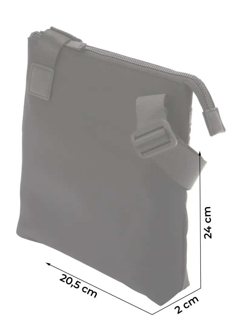 Armani Exchange Borsa a tracolla Nero 4229303 miniatura 2