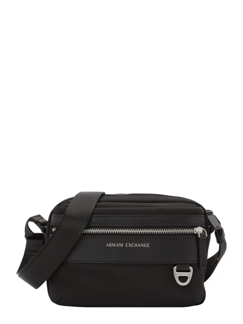 Armani Exchange Borsa a tracolla Nero 4229304 miniatura 2