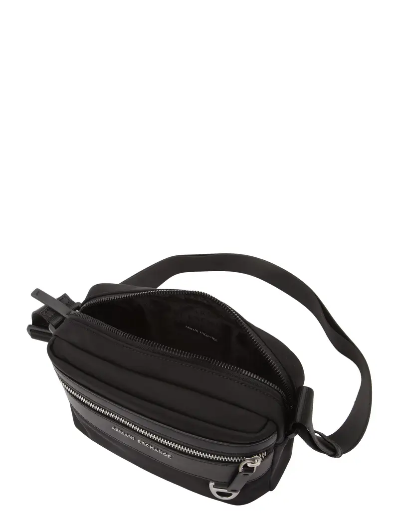 Armani Exchange Borsa a tracolla Nero 4229304 miniatura 3