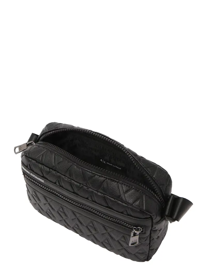 Armani Exchange Borsa a tracolla Nero 4193098 miniatura 3