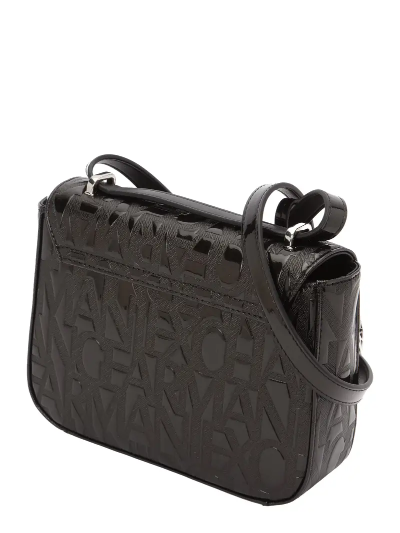 Armani Exchange Borsa a tracolla Nero 4229331 miniatura 3