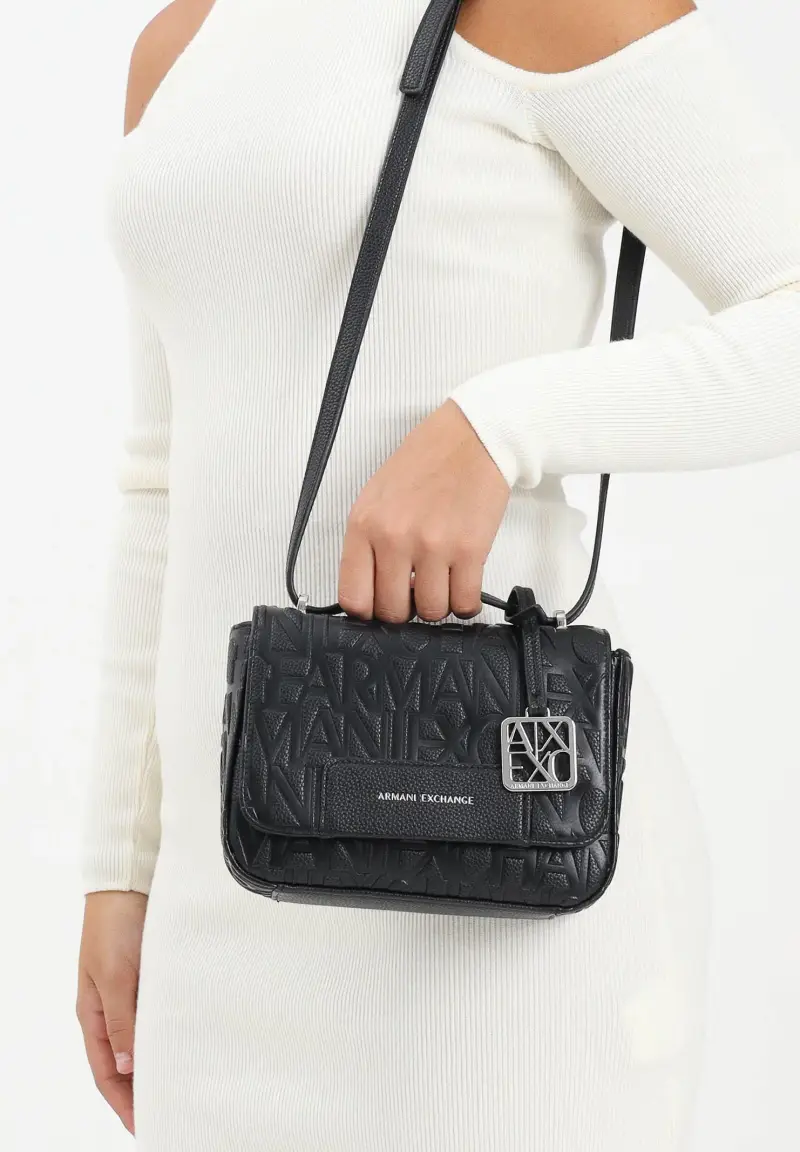 Armani Exchange Borsa a tracolla Donna 2818159 miniatura 3