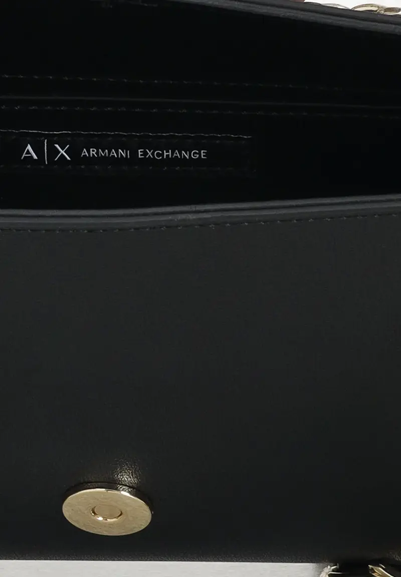 Armani Exchange Borsa a tracolla Donna Bordeaux 1284811 miniatura 3