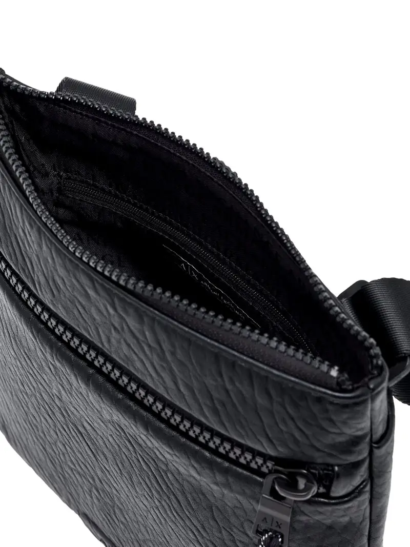 Armani Exchange Borsa a tracolla Nero 1973670 miniatura 2