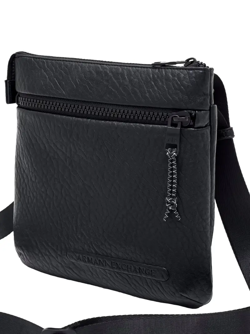 Armani Exchange Borsa a tracolla Nero 1973670 miniatura 3