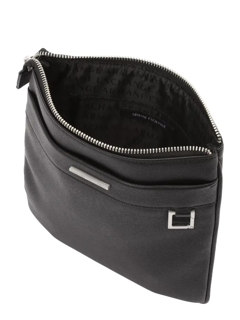 Armani Exchange Borsa a tracolla Nero 3490296 miniatura 3