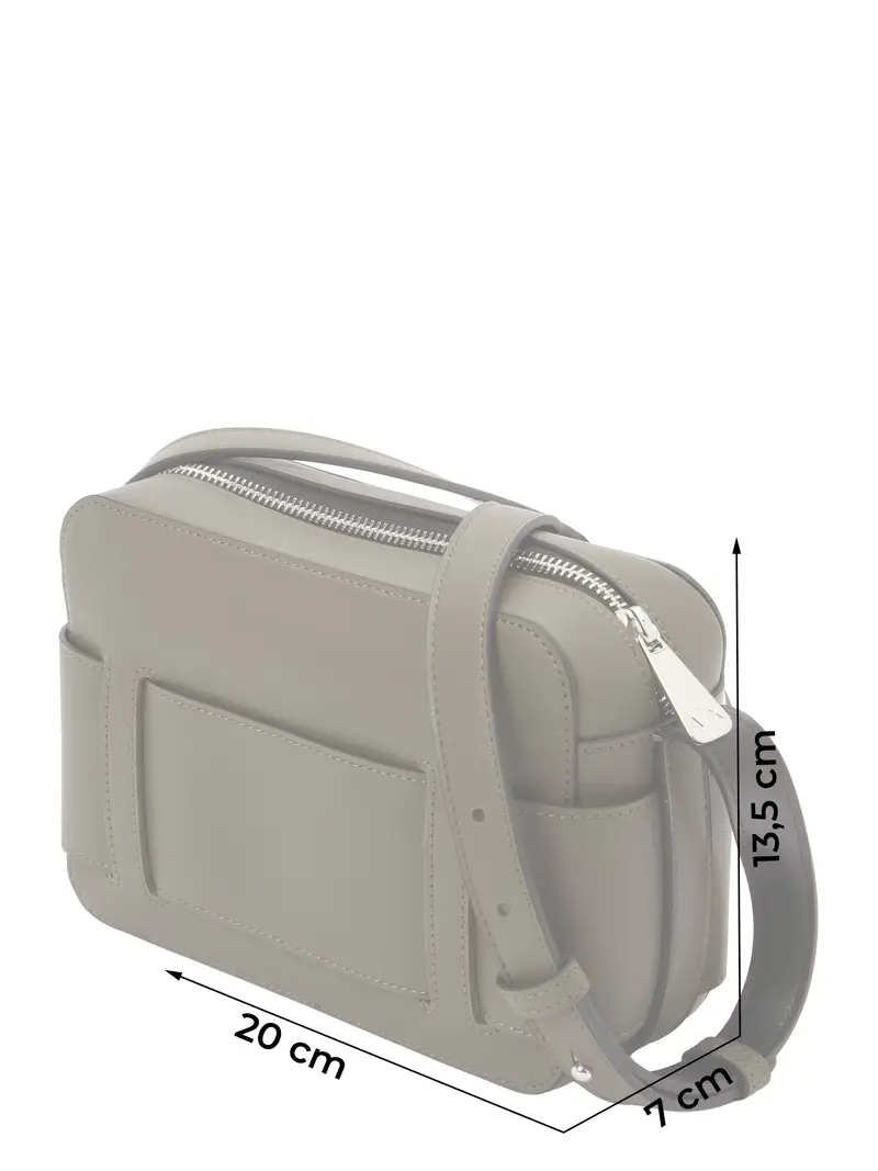 Borsa a tracolla oliva miniatura 2