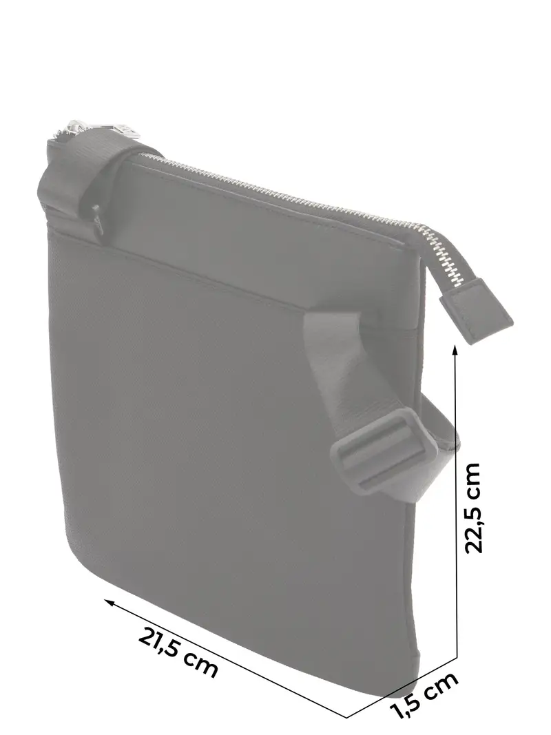 Armani Exchange Borsa a tracolla Nero 4229329 miniatura 2