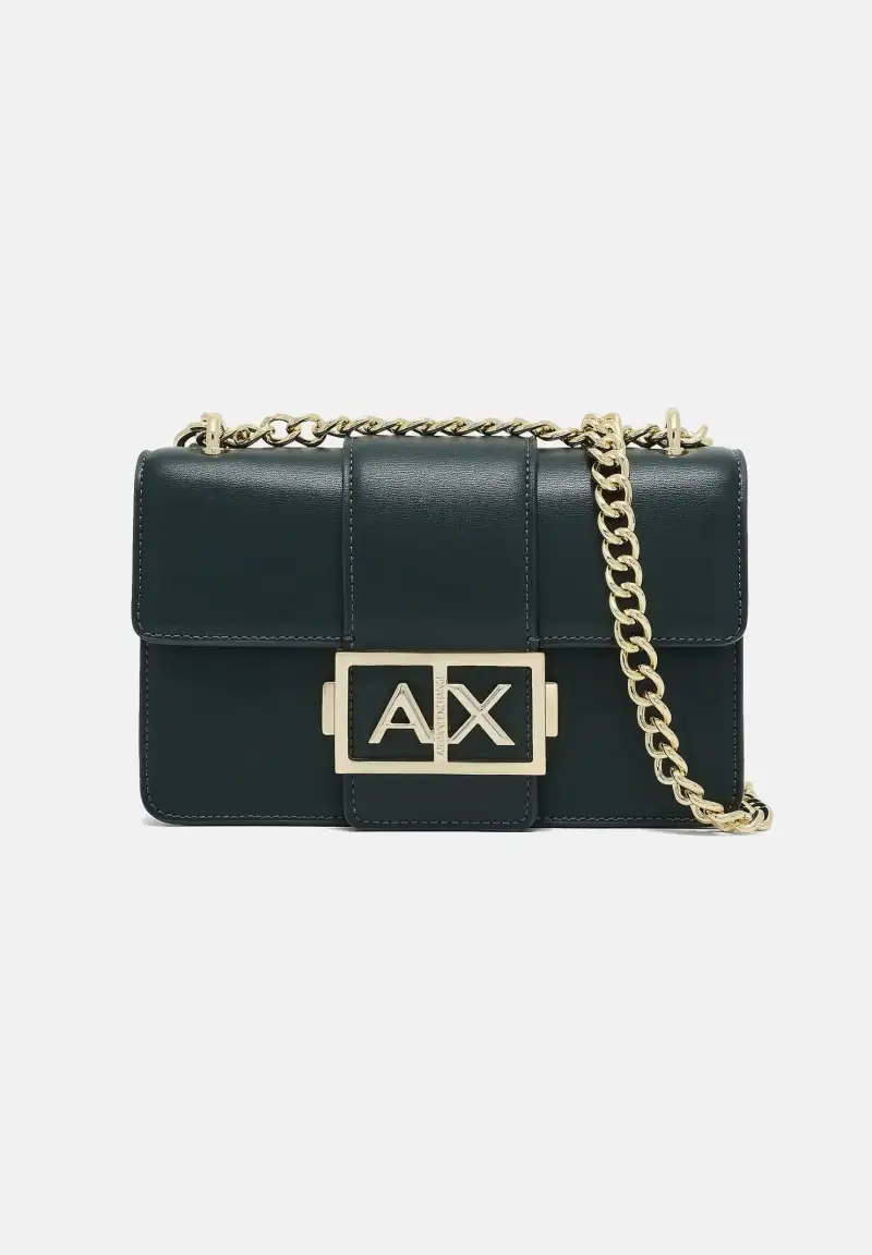 Armani Exchange Borsa a tracolla Donna Verde 4063081