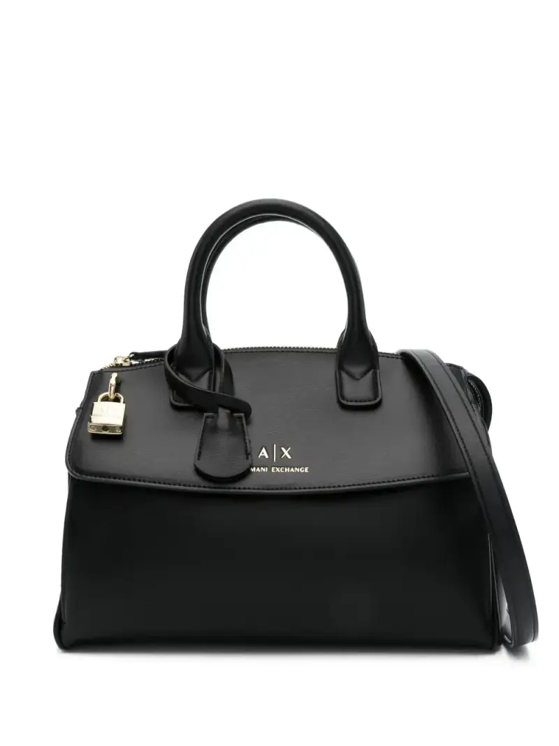 borsa Armani Exchange NERO