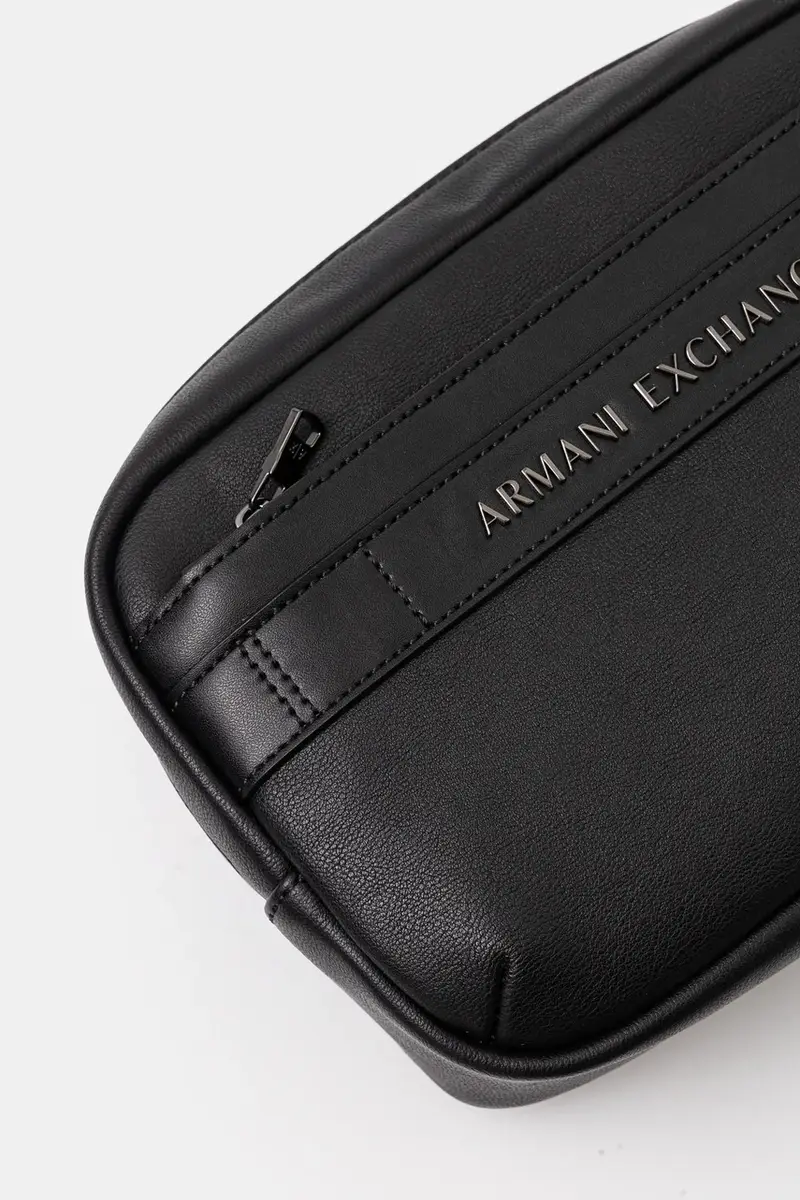 borsa da toilette colore nero XM000255 AF11925 miniatura 4