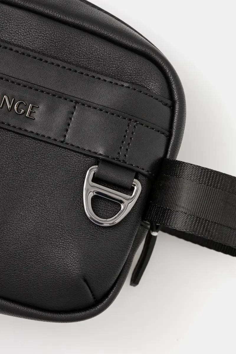 borsa da toilette colore nero XM000255 AF11925 miniatura 5