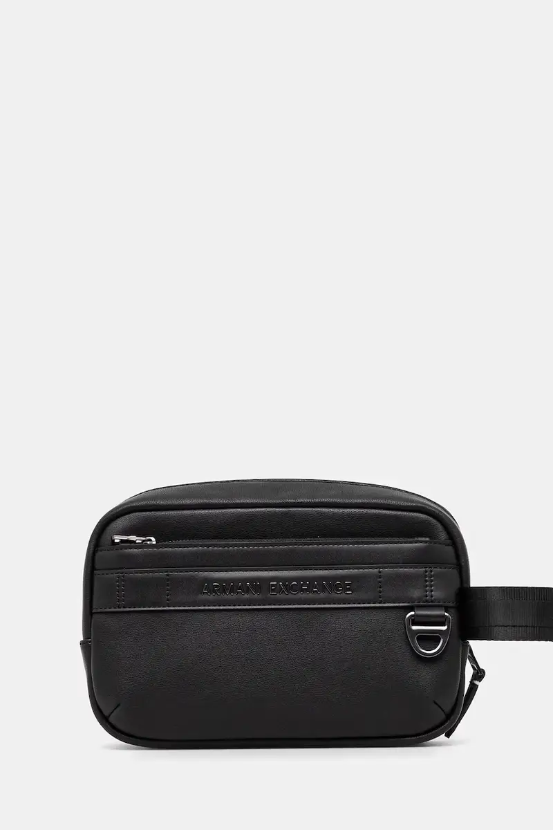 borsa da toilette colore nero XM000255 AF11925