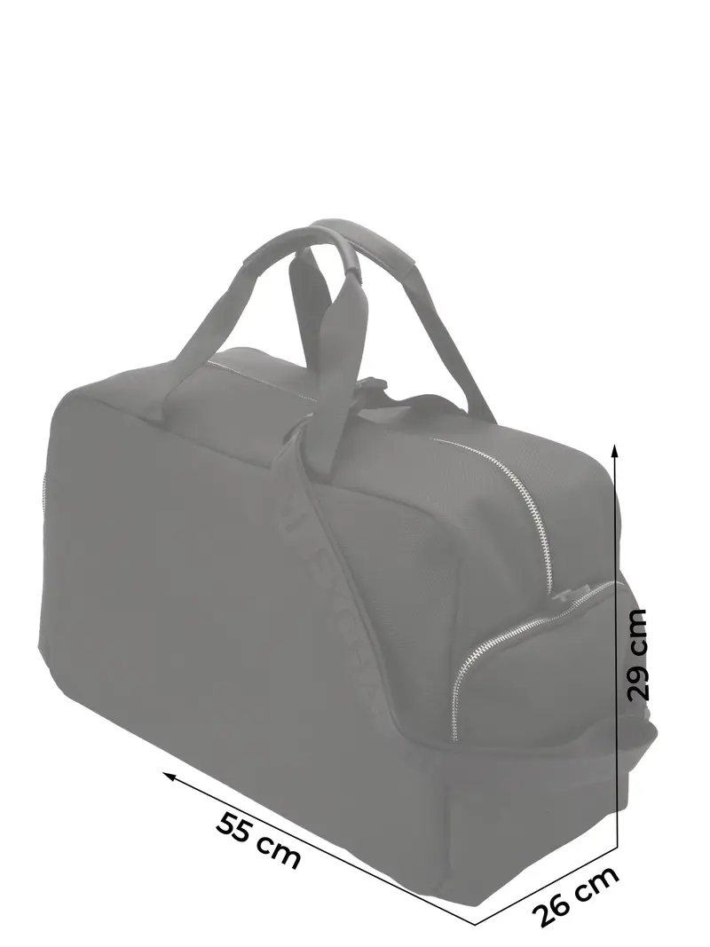 Borsa da viaggio SINGAPORE nero miniatura 2