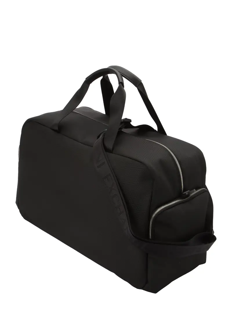 Borsa da viaggio SINGAPORE nero miniatura 3