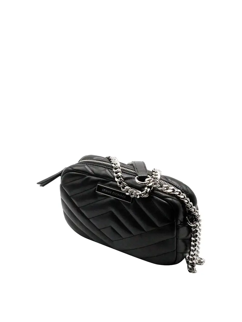 Borsa in cotone Nero