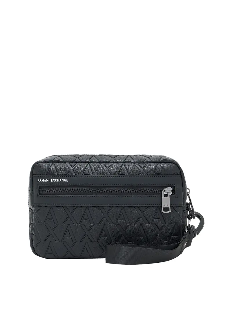 Armani Exchange Pochette Uomo Nero 3389690