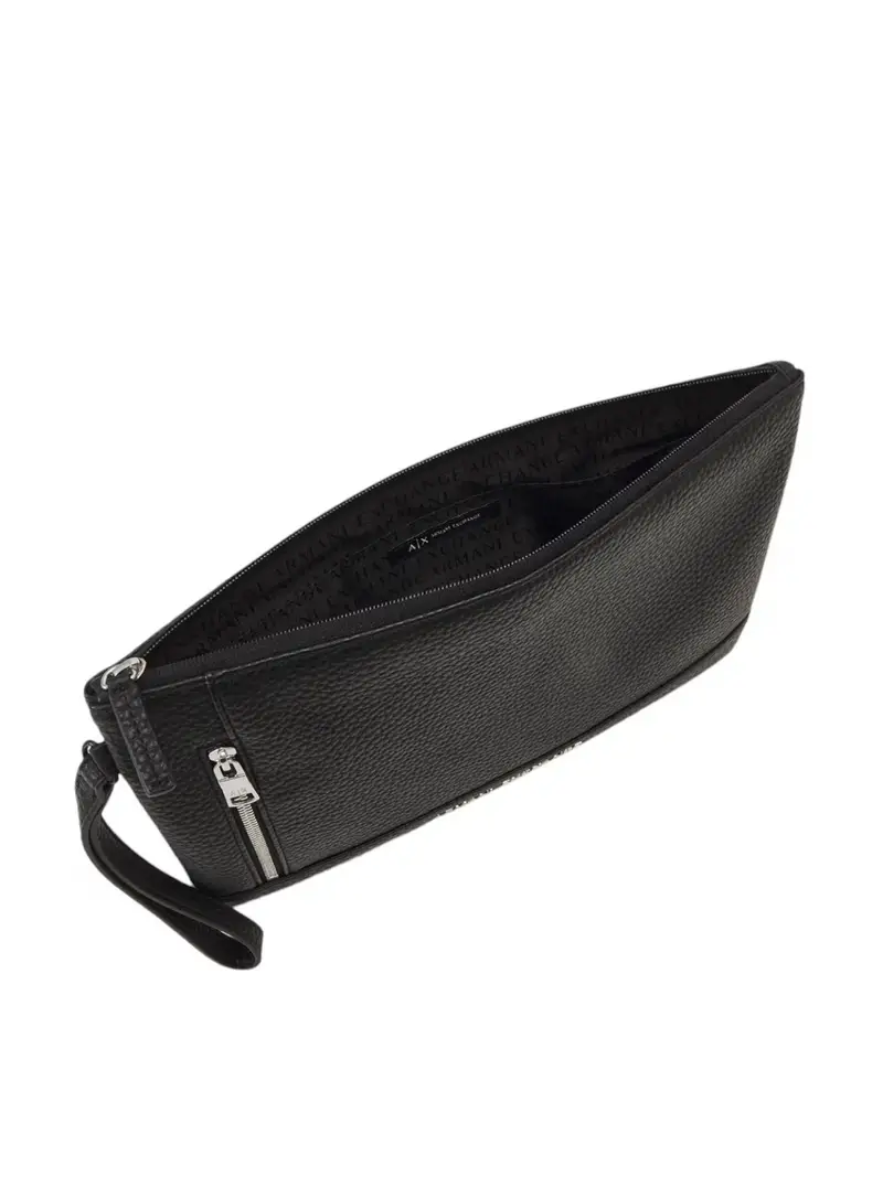 Armani Exchange Portadocumenti Nero 3990465 miniatura 3