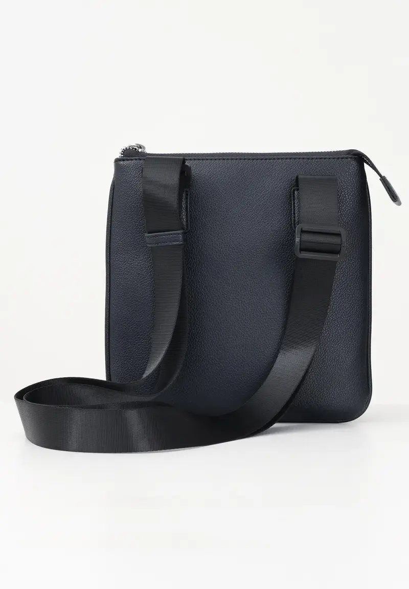 Armani Exchange Borsello Uomo Blu 921686 miniatura 2